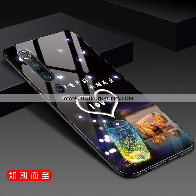 Kuori Xiaomi Mi 10 Pro, Kuoret Xiaomi Mi 10 Pro, Kotelo Xiaomi Mi 10 Pro Suojaus Lasi Silikoni Valo 