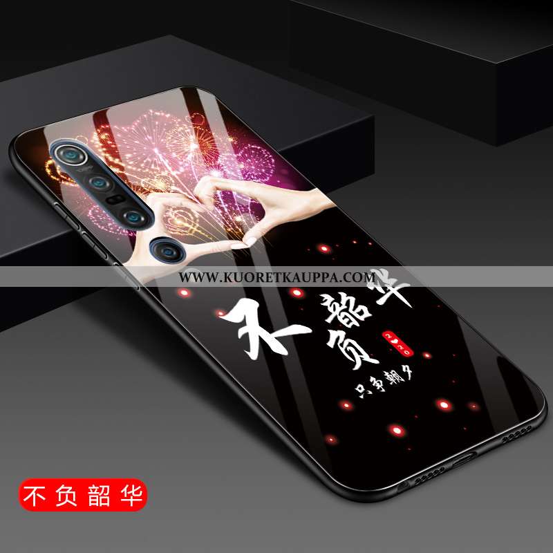 Kuori Xiaomi Mi 10 Pro, Kuoret Xiaomi Mi 10 Pro, Kotelo Xiaomi Mi 10 Pro Suojaus Lasi Silikoni Valo 