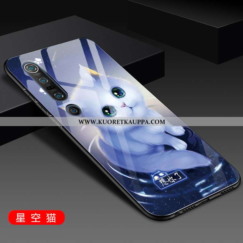 Kuori Xiaomi Mi 10 Pro, Kuoret Xiaomi Mi 10 Pro, Kotelo Xiaomi Mi 10 Pro Suojaus Lasi Silikoni Valo 