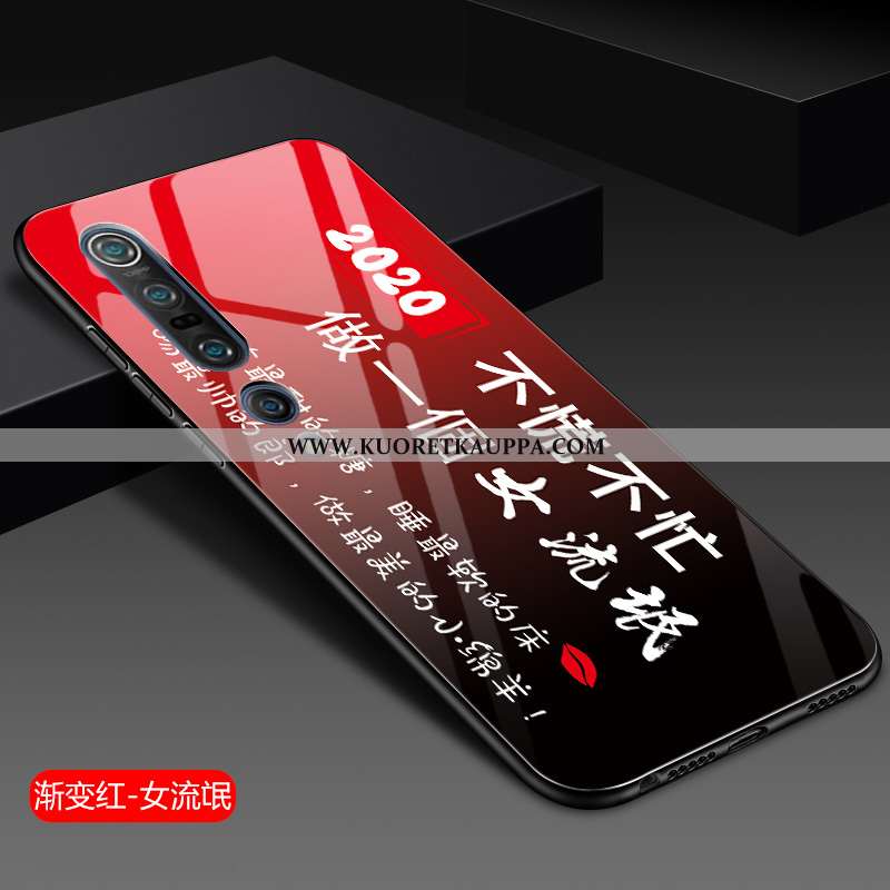 Kuori Xiaomi Mi 10 Pro, Kuoret Xiaomi Mi 10 Pro, Kotelo Xiaomi Mi 10 Pro Suojaus Lasi Silikoni Valo 