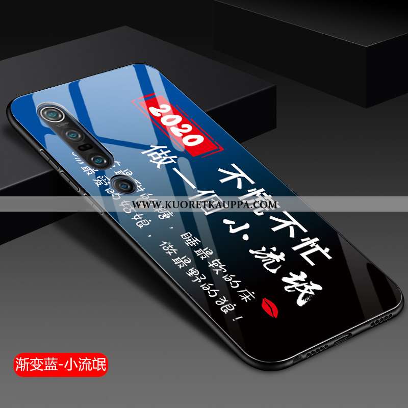 Kuori Xiaomi Mi 10 Pro, Kuoret Xiaomi Mi 10 Pro, Kotelo Xiaomi Mi 10 Pro Suojaus Lasi Silikoni Valo 