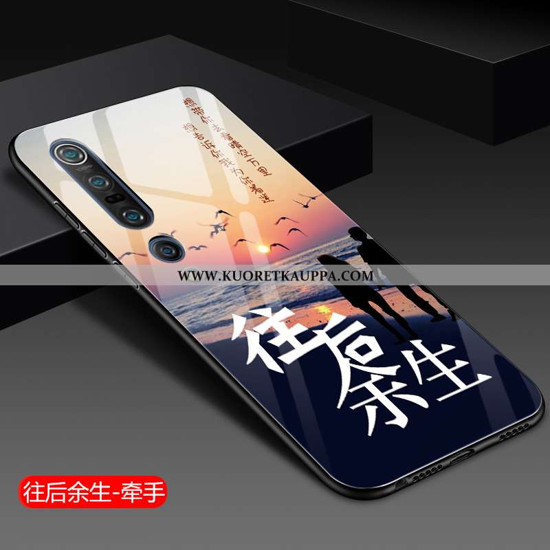 Kuori Xiaomi Mi 10 Pro, Kuoret Xiaomi Mi 10 Pro, Kotelo Xiaomi Mi 10 Pro Suojaus Lasi Silikoni Valo 
