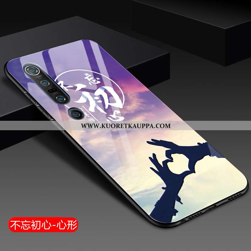Kuori Xiaomi Mi 10 Pro, Kuoret Xiaomi Mi 10 Pro, Kotelo Xiaomi Mi 10 Pro Suojaus Lasi Silikoni Valo 