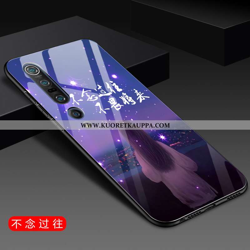 Kuori Xiaomi Mi 10 Pro, Kuoret Xiaomi Mi 10 Pro, Kotelo Xiaomi Mi 10 Pro Suojaus Lasi Silikoni Valo 