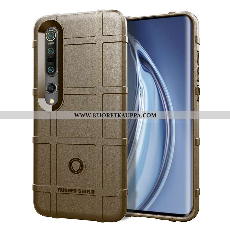 Kuori Xiaomi Mi 10 Pro, Kuoret Xiaomi Mi 10 Pro, Kotelo Xiaomi Mi 10 Pro Suojaus Pesty Suede All Inc