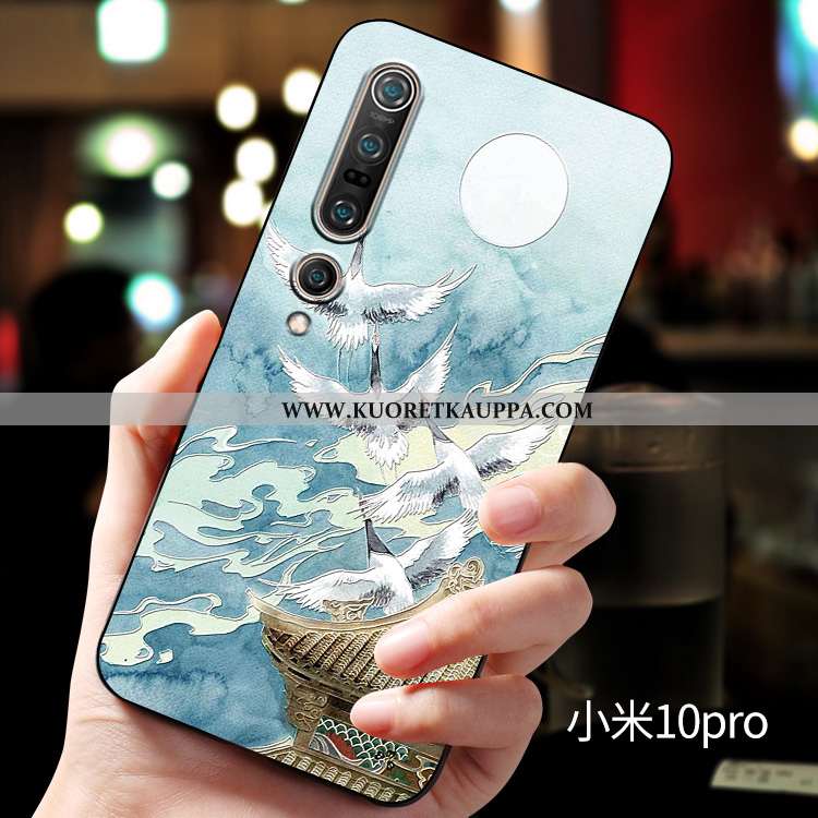 Kuori Xiaomi Mi 10 Pro, Kuoret Xiaomi Mi 10 Pro, Kotelo Xiaomi Mi 10 Pro Suojaus Pesty Suede Suuntau