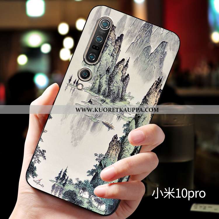 Kuori Xiaomi Mi 10 Pro, Kuoret Xiaomi Mi 10 Pro, Kotelo Xiaomi Mi 10 Pro Suojaus Pesty Suede Suuntau