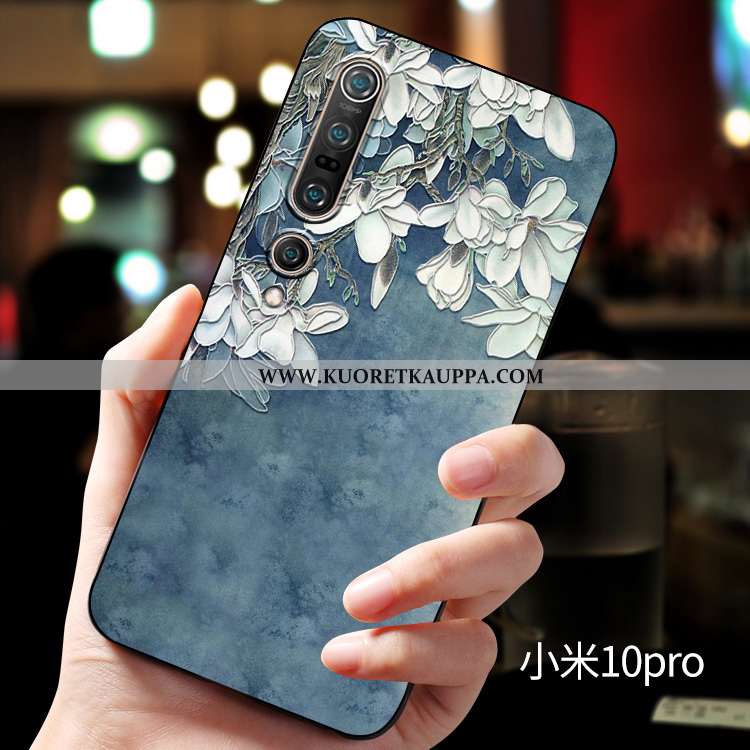 Kuori Xiaomi Mi 10 Pro, Kuoret Xiaomi Mi 10 Pro, Kotelo Xiaomi Mi 10 Pro Suojaus Pesty Suede Suuntau