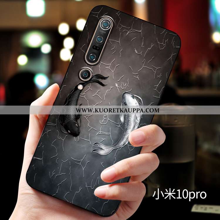 Kuori Xiaomi Mi 10 Pro, Kuoret Xiaomi Mi 10 Pro, Kotelo Xiaomi Mi 10 Pro Suojaus Pesty Suede Suuntau