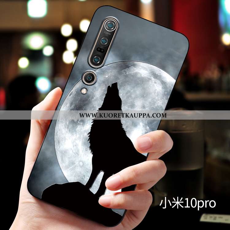 Kuori Xiaomi Mi 10 Pro, Kuoret Xiaomi Mi 10 Pro, Kotelo Xiaomi Mi 10 Pro Suojaus Pesty Suede Suuntau