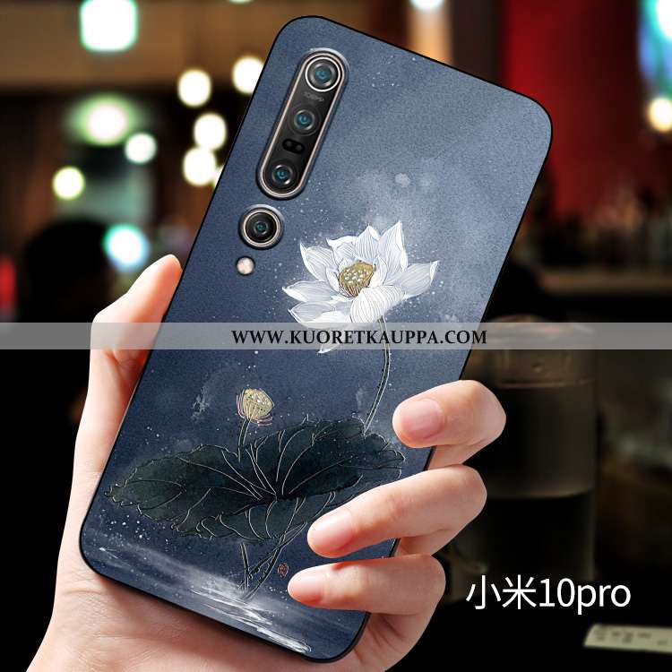 Kuori Xiaomi Mi 10 Pro, Kuoret Xiaomi Mi 10 Pro, Kotelo Xiaomi Mi 10 Pro Suojaus Pesty Suede Suuntau