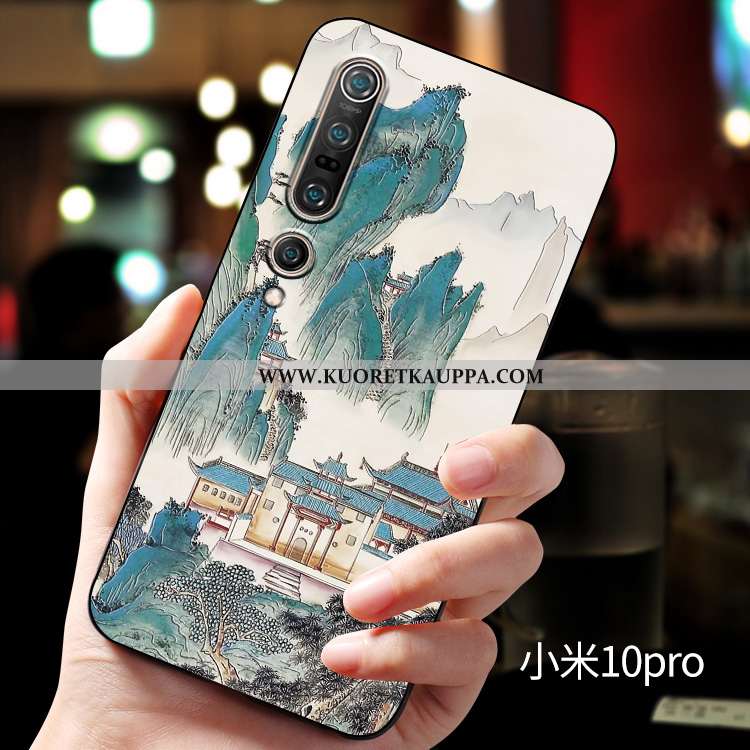 Kuori Xiaomi Mi 10 Pro, Kuoret Xiaomi Mi 10 Pro, Kotelo Xiaomi Mi 10 Pro Suojaus Pesty Suede Suuntau