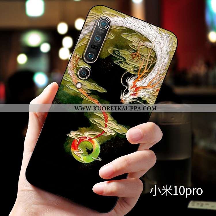 Kuori Xiaomi Mi 10 Pro, Kuoret Xiaomi Mi 10 Pro, Kotelo Xiaomi Mi 10 Pro Suojaus Pesty Suede Suuntau