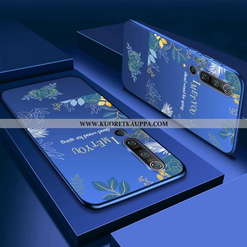 Kuori Xiaomi Mi 10 Pro, Kuoret Xiaomi Mi 10 Pro, Kotelo Xiaomi Mi 10 Pro Suojaus Sininen Pieni All I