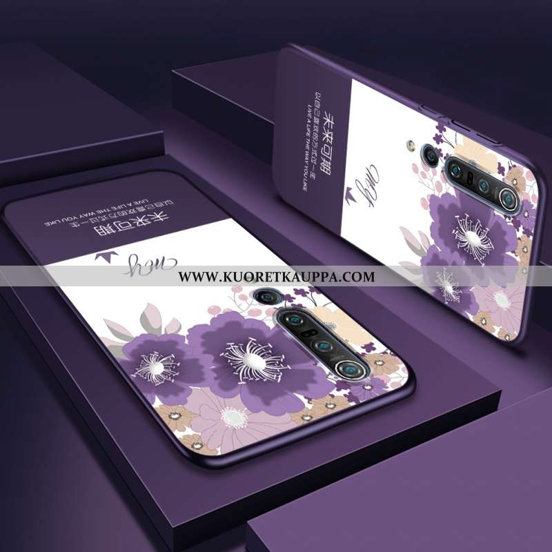 Kuori Xiaomi Mi 10 Pro, Kuoret Xiaomi Mi 10 Pro, Kotelo Xiaomi Mi 10 Pro Suojaus Sininen Pieni All I