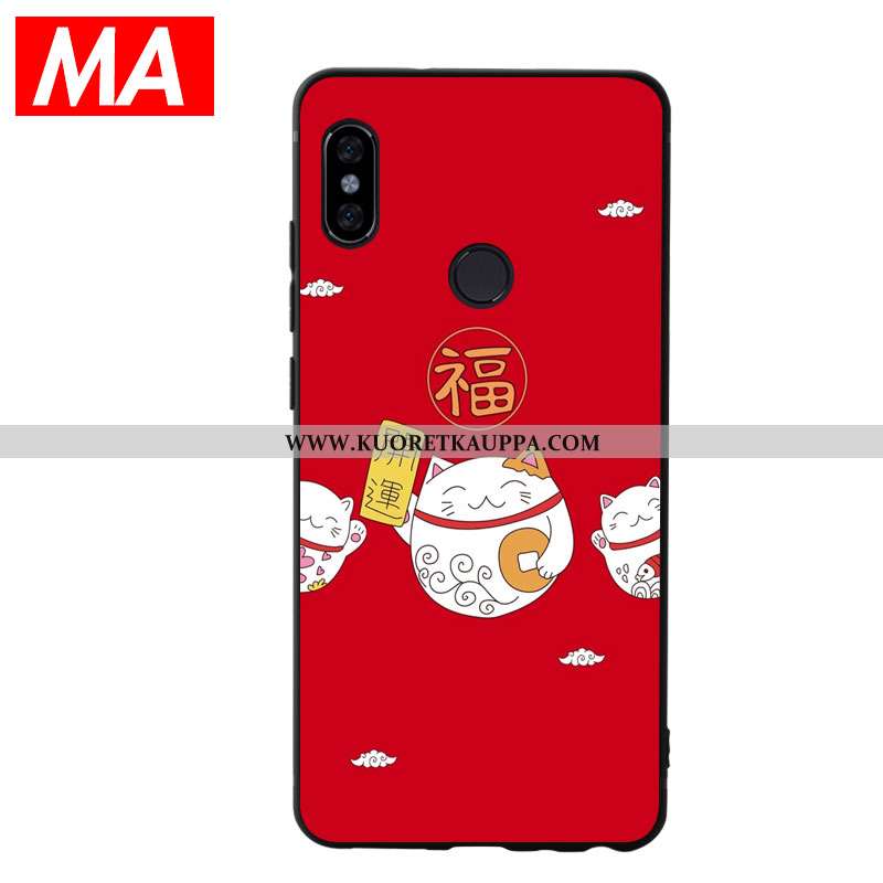 Kuori Xiaomi Mi 8, Kuoret Xiaomi Mi 8, Kotelo Xiaomi Mi 8 Ihana Kukkakuvio Nuoret Festivaali Kissa P