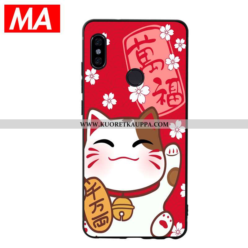 Kuori Xiaomi Mi 8, Kuoret Xiaomi Mi 8, Kotelo Xiaomi Mi 8 Ihana Kukkakuvio Nuoret Festivaali Kissa P