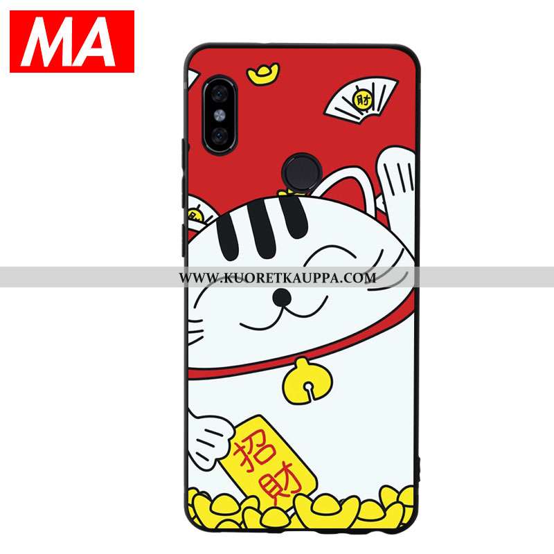 Kuori Xiaomi Mi 8, Kuoret Xiaomi Mi 8, Kotelo Xiaomi Mi 8 Ihana Kukkakuvio Nuoret Festivaali Kissa P