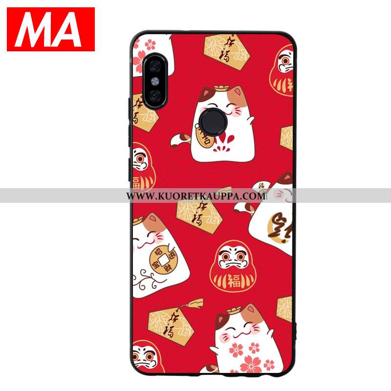 Kuori Xiaomi Mi 8, Kuoret Xiaomi Mi 8, Kotelo Xiaomi Mi 8 Ihana Kukkakuvio Nuoret Festivaali Kissa P