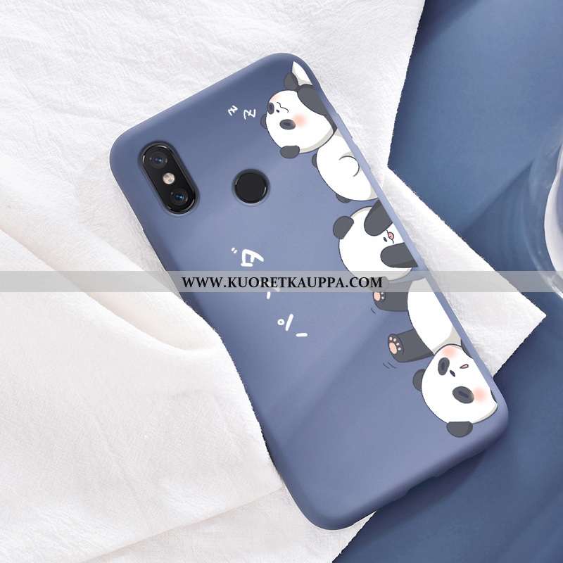 Kuori Xiaomi Mi 8, Kuoret Xiaomi Mi 8, Kotelo Xiaomi Mi 8 Ihana Kukkakuvio Rakastunut Punainen