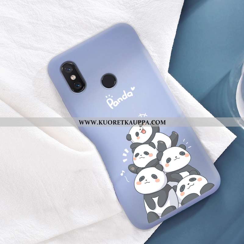 Kuori Xiaomi Mi 8, Kuoret Xiaomi Mi 8, Kotelo Xiaomi Mi 8 Ihana Kukkakuvio Rakastunut Punainen