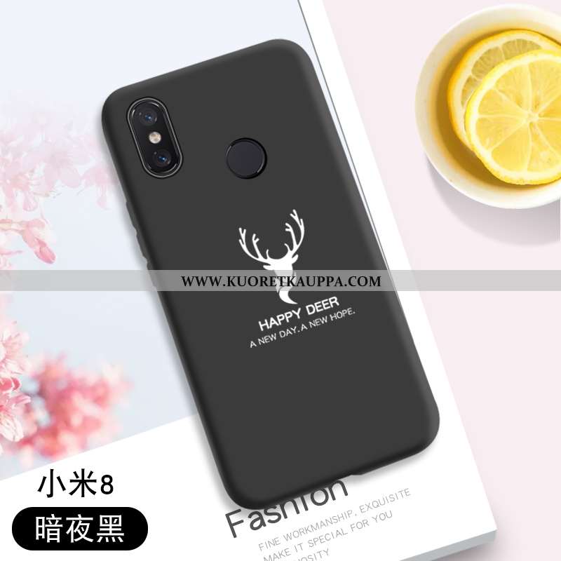 Kuori Xiaomi Mi 8, Kuoret Xiaomi Mi 8, Kotelo Xiaomi Mi 8 Kukkakuvio Suuntaus Persoonallisuus Suojau