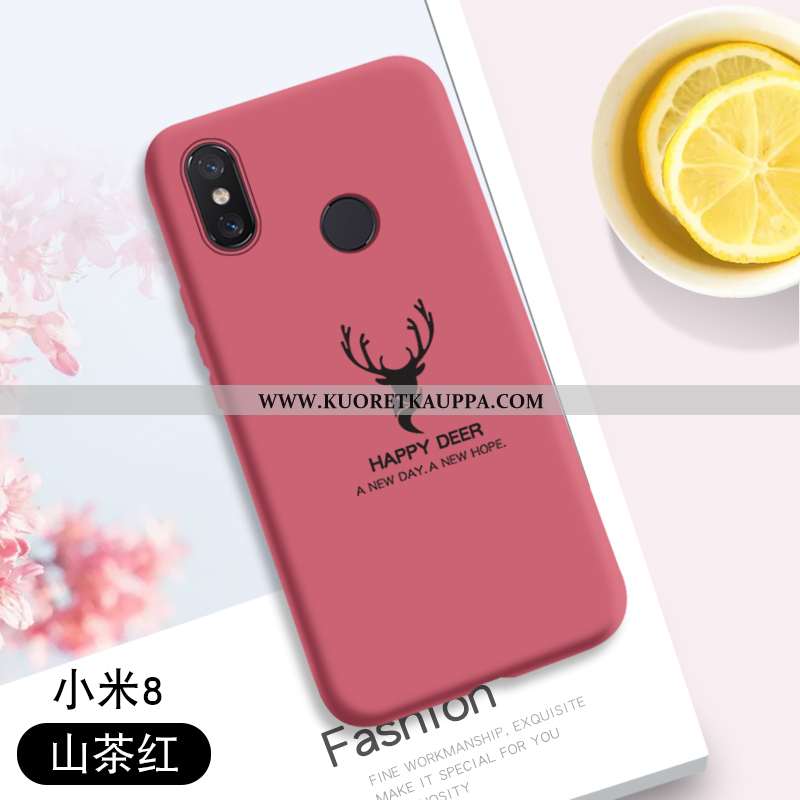 Kuori Xiaomi Mi 8, Kuoret Xiaomi Mi 8, Kotelo Xiaomi Mi 8 Kukkakuvio Suuntaus Persoonallisuus Suojau