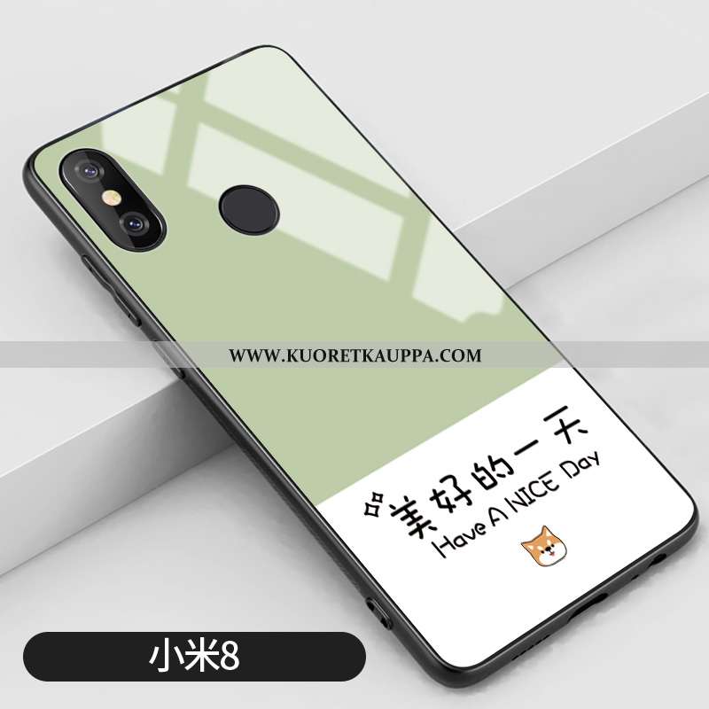 Kuori Xiaomi Mi 8, Kuoret Xiaomi Mi 8, Kotelo Xiaomi Mi 8 Luova Kukkakuvio Murtumaton Nuoret All Inc