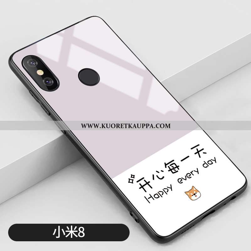 Kuori Xiaomi Mi 8, Kuoret Xiaomi Mi 8, Kotelo Xiaomi Mi 8 Luova Kukkakuvio Murtumaton Nuoret All Inc