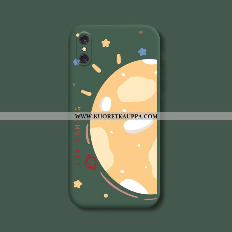 Kuori Xiaomi Mi 8, Kuoret Xiaomi Mi 8, Kotelo Xiaomi Mi 8 Luova Sarjakuva Planeetta Nuoret Puhelimen