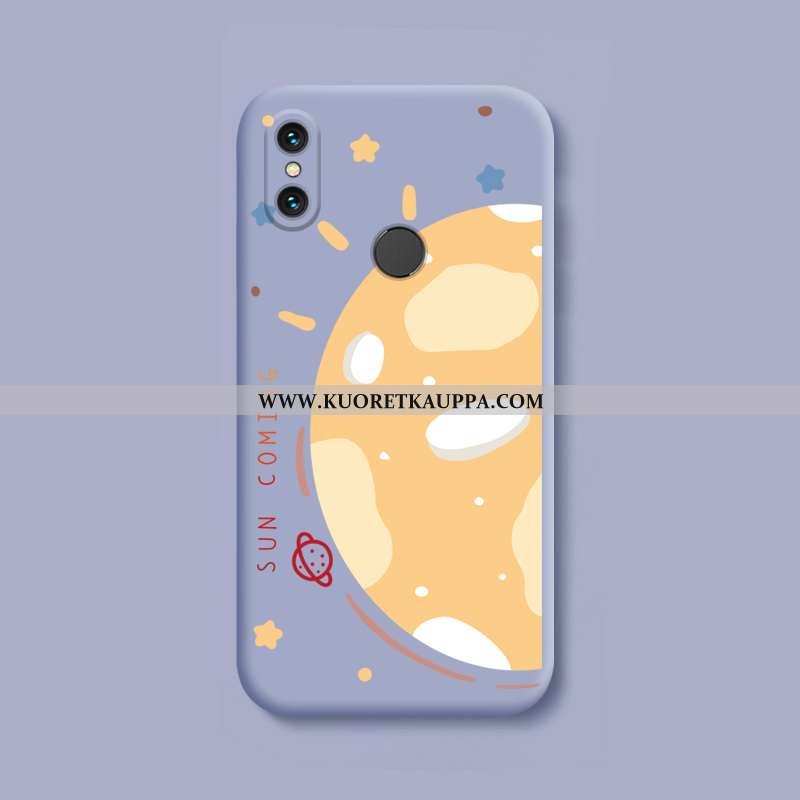 Kuori Xiaomi Mi 8, Kuoret Xiaomi Mi 8, Kotelo Xiaomi Mi 8 Luova Sarjakuva Planeetta Nuoret Puhelimen