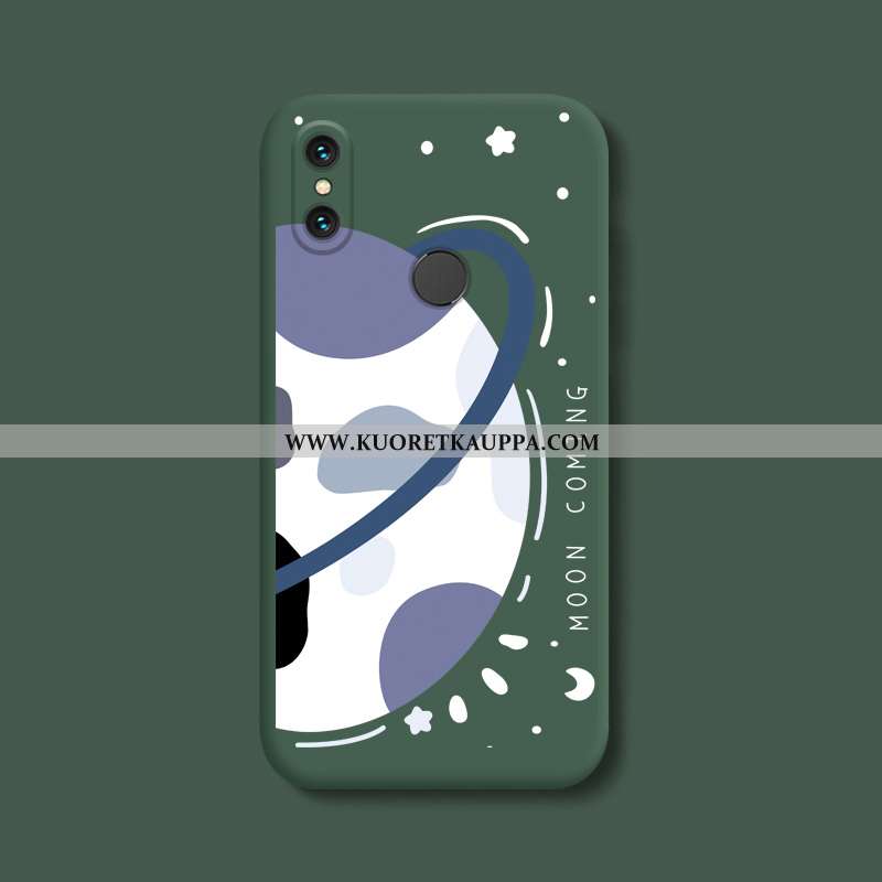 Kuori Xiaomi Mi 8, Kuoret Xiaomi Mi 8, Kotelo Xiaomi Mi 8 Luova Sarjakuva Planeetta Nuoret Puhelimen