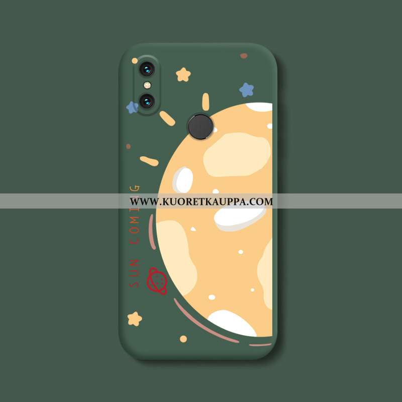 Kuori Xiaomi Mi 8, Kuoret Xiaomi Mi 8, Kotelo Xiaomi Mi 8 Luova Sarjakuva Planeetta Nuoret Puhelimen