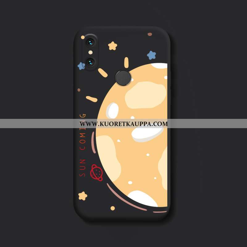 Kuori Xiaomi Mi 8, Kuoret Xiaomi Mi 8, Kotelo Xiaomi Mi 8 Luova Sarjakuva Planeetta Nuoret Puhelimen