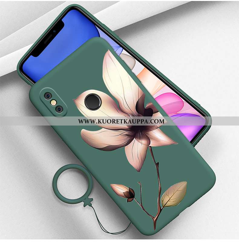 Kuori Xiaomi Mi 8, Kuoret Xiaomi Mi 8, Kotelo Xiaomi Mi 8 Luova Suuntaus All Inclusive Vihreä Pieni