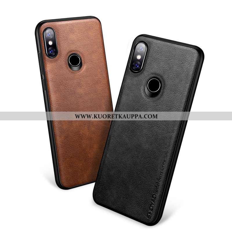 Kuori Xiaomi Mi 8, Kuoret Xiaomi Mi 8, Kotelo Xiaomi Mi 8 Nahkakuori Läpinäkyvä Kukkakuvio Suuntaus 