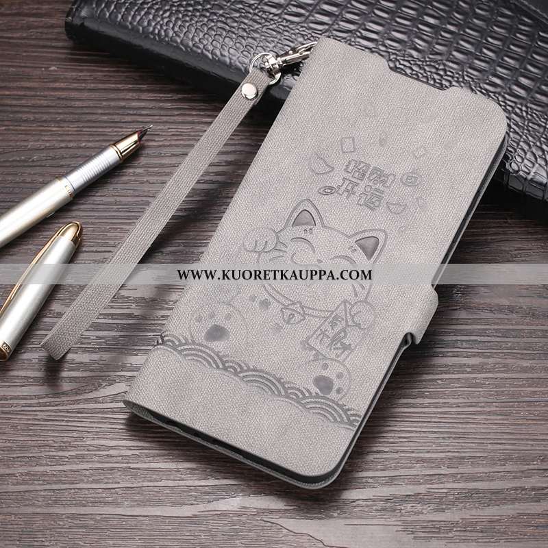 Kuori Xiaomi Mi 8, Kuoret Xiaomi Mi 8, Kotelo Xiaomi Mi 8 Nahkakuori Pehmeä Neste Silikoni Pieni Suo