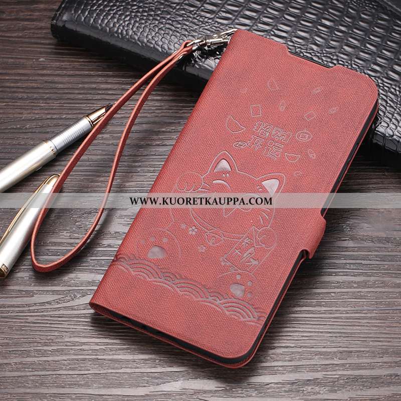 Kuori Xiaomi Mi 8, Kuoret Xiaomi Mi 8, Kotelo Xiaomi Mi 8 Nahkakuori Pehmeä Neste Silikoni Pieni Suo