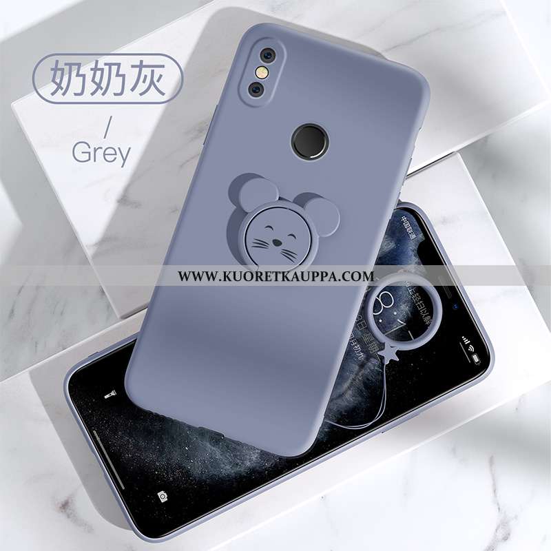 Kuori Xiaomi Mi 8, Kuoret Xiaomi Mi 8, Kotelo Xiaomi Mi 8 Pehmeä Neste Suojaus Ylellisyys Vihreä