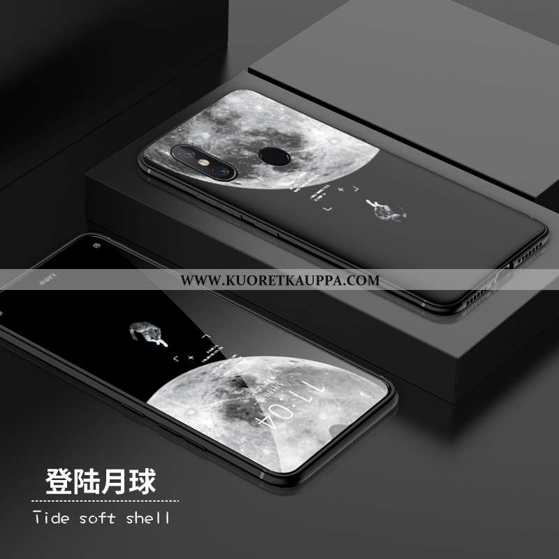 Kuori Xiaomi Mi 8, Kuoret Xiaomi Mi 8, Kotelo Xiaomi Mi 8 Pehmeä Neste Valo All Inclusive Persoonall