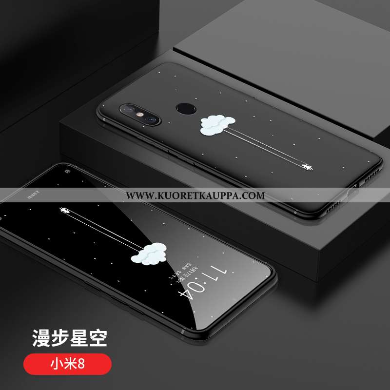 Kuori Xiaomi Mi 8, Kuoret Xiaomi Mi 8, Kotelo Xiaomi Mi 8 Pehmeä Neste Valo All Inclusive Persoonall