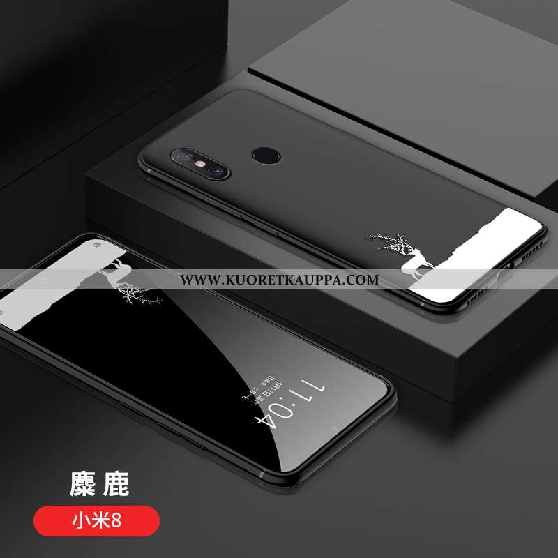 Kuori Xiaomi Mi 8, Kuoret Xiaomi Mi 8, Kotelo Xiaomi Mi 8 Pehmeä Neste Valo All Inclusive Persoonall