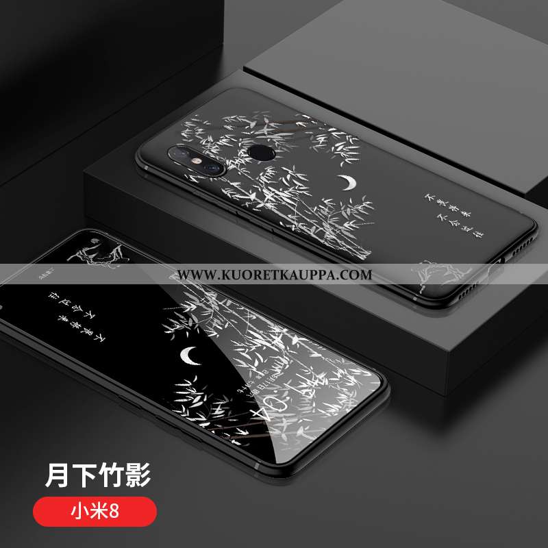 Kuori Xiaomi Mi 8, Kuoret Xiaomi Mi 8, Kotelo Xiaomi Mi 8 Pehmeä Neste Valo All Inclusive Persoonall