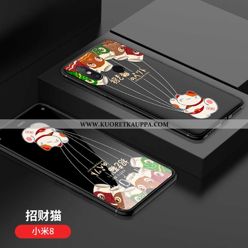 Kuori Xiaomi Mi 8, Kuoret Xiaomi Mi 8, Kotelo Xiaomi Mi 8 Pehmeä Neste Valo All Inclusive Persoonall