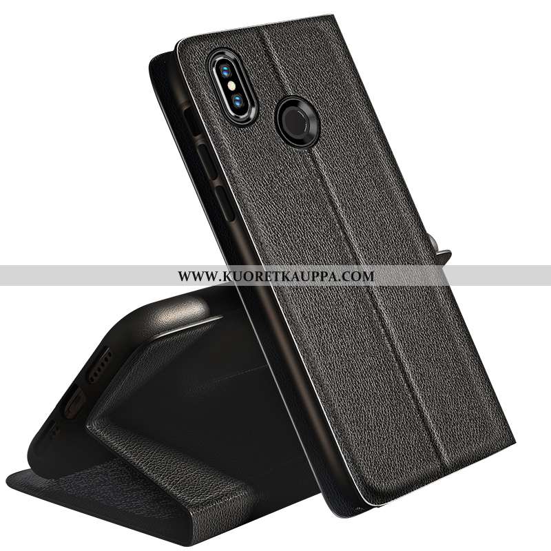 Kuori Xiaomi Mi 8, Kuoret Xiaomi Mi 8, Kotelo Xiaomi Mi 8 Persoonallisuus Luova Musta Pieni Suojaus 