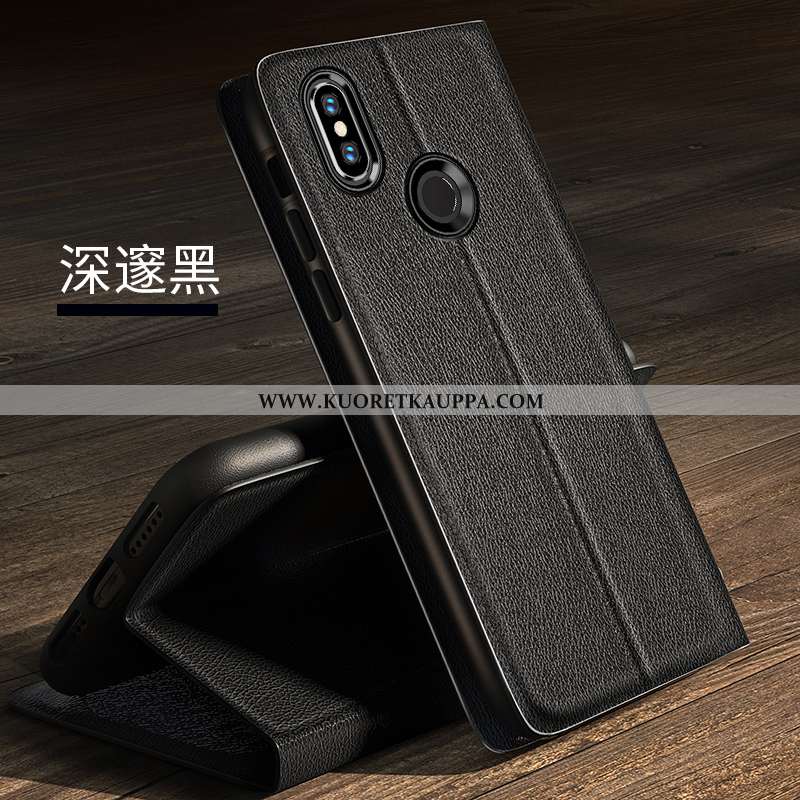 Kuori Xiaomi Mi 8, Kuoret Xiaomi Mi 8, Kotelo Xiaomi Mi 8 Persoonallisuus Luova Musta Pieni Suojaus 