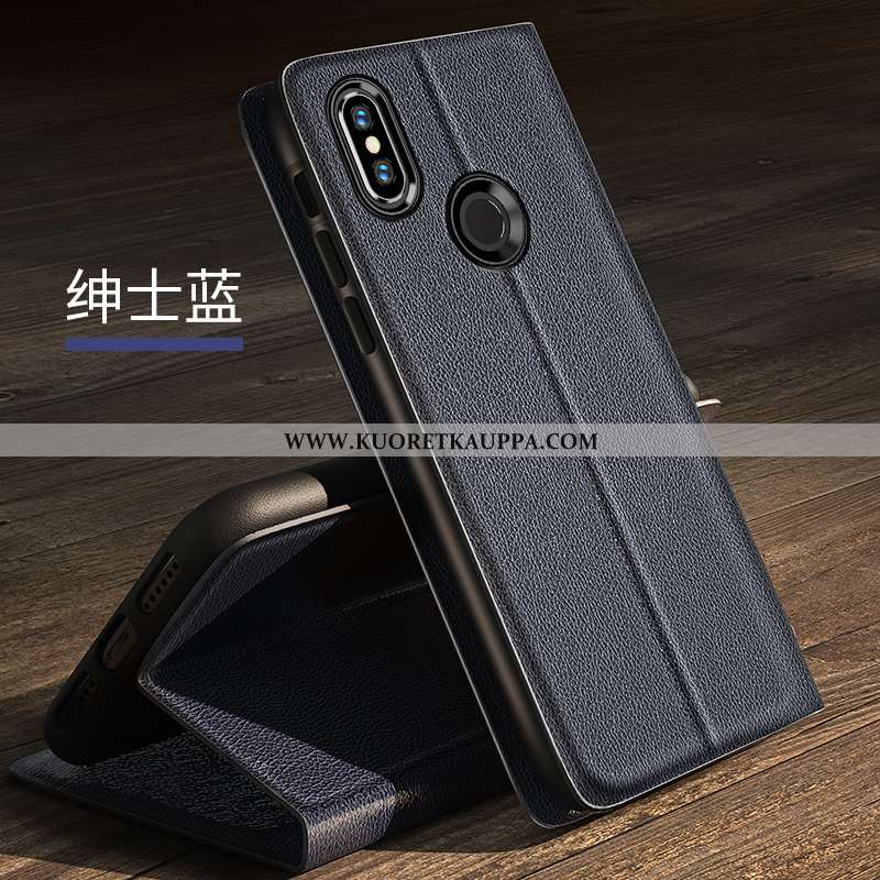 Kuori Xiaomi Mi 8, Kuoret Xiaomi Mi 8, Kotelo Xiaomi Mi 8 Persoonallisuus Luova Musta Pieni Suojaus 