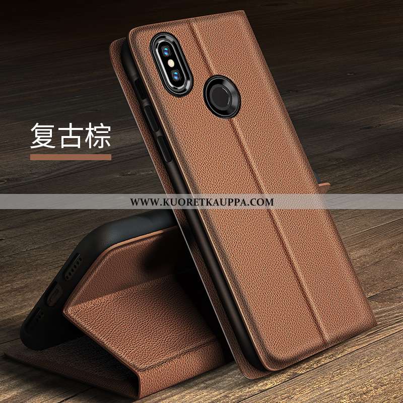 Kuori Xiaomi Mi 8, Kuoret Xiaomi Mi 8, Kotelo Xiaomi Mi 8 Persoonallisuus Luova Musta Pieni Suojaus 