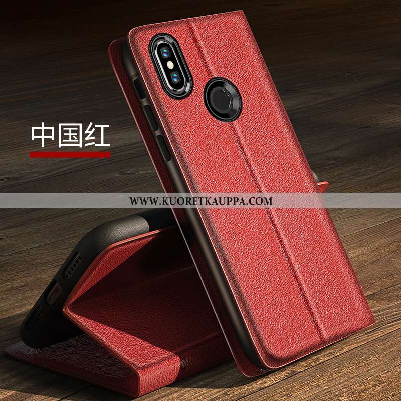 Kuori Xiaomi Mi 8, Kuoret Xiaomi Mi 8, Kotelo Xiaomi Mi 8 Persoonallisuus Luova Musta Pieni Suojaus 