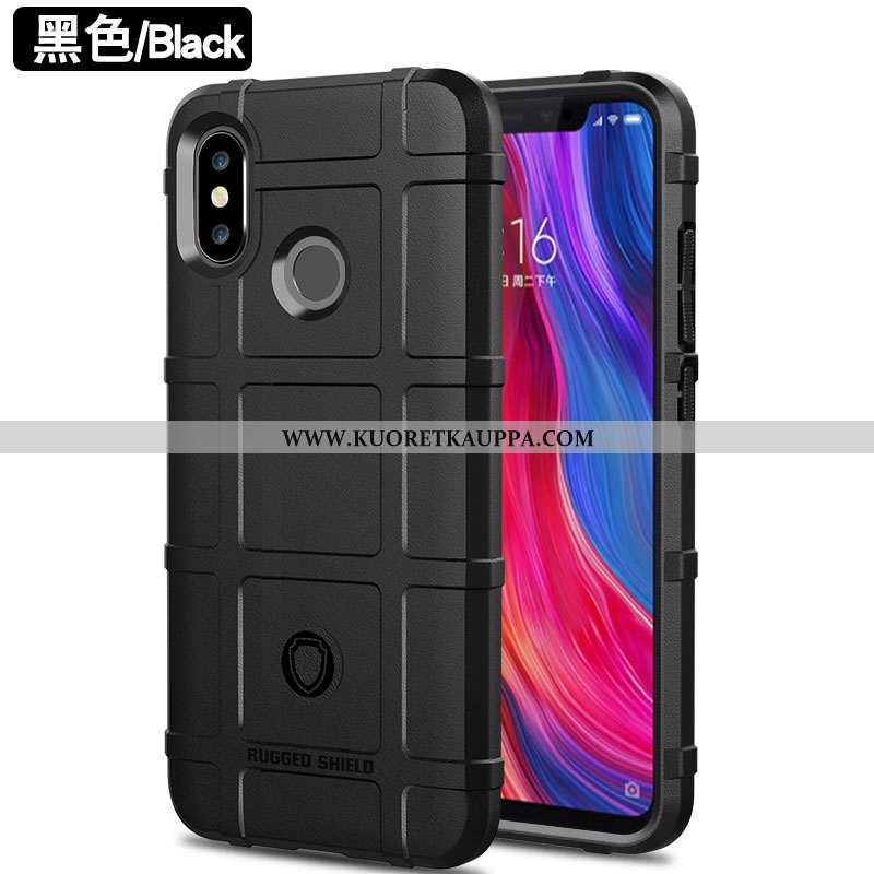 Kuori Xiaomi Mi 8, Kuoret Xiaomi Mi 8, Kotelo Xiaomi Mi 8 Persoonallisuus Luova Silikoni Nuoret Rusk